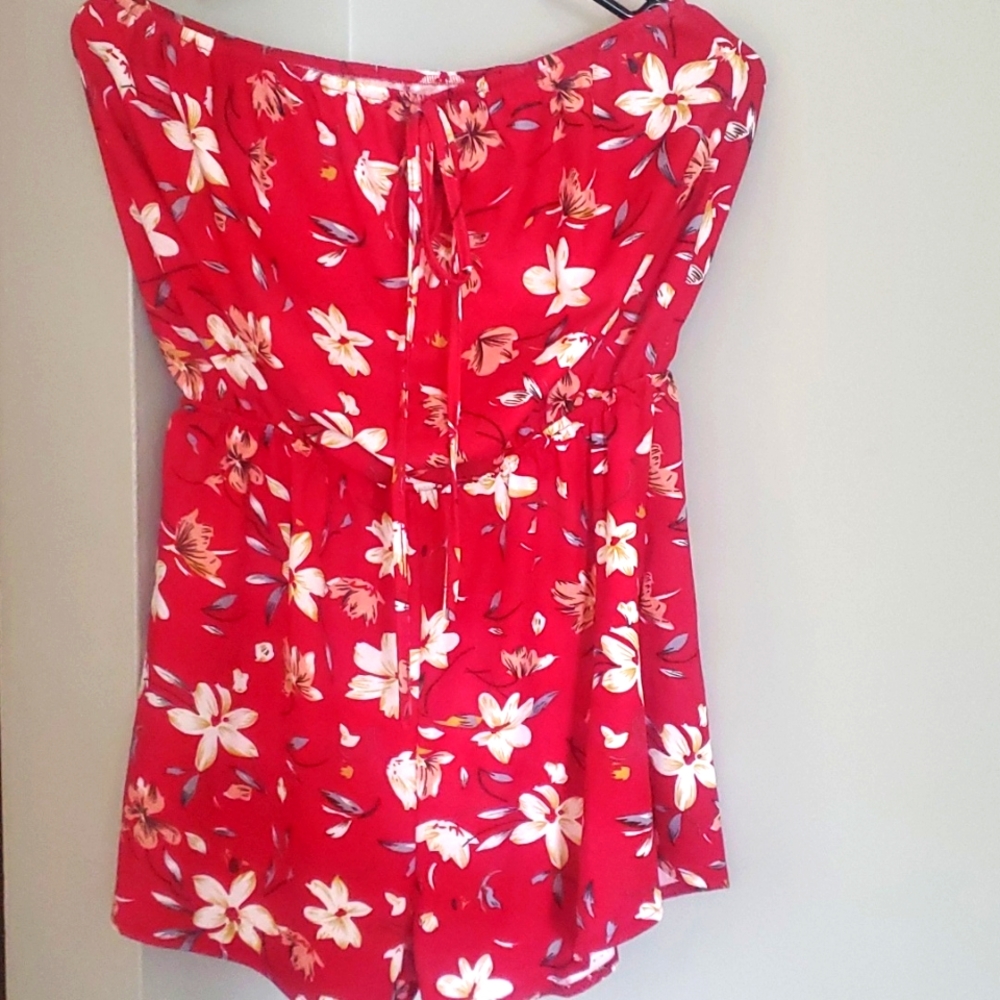 Women's off the shoulder romper